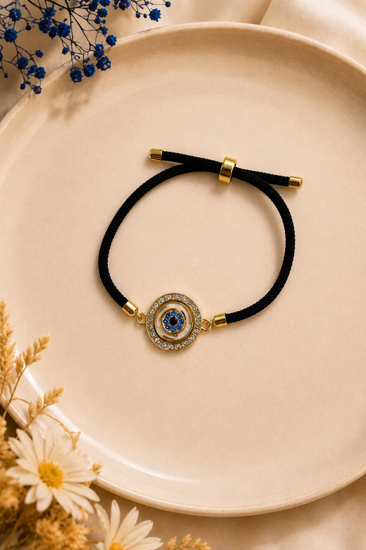 Midnight Evil Eye Rakhi for Brother