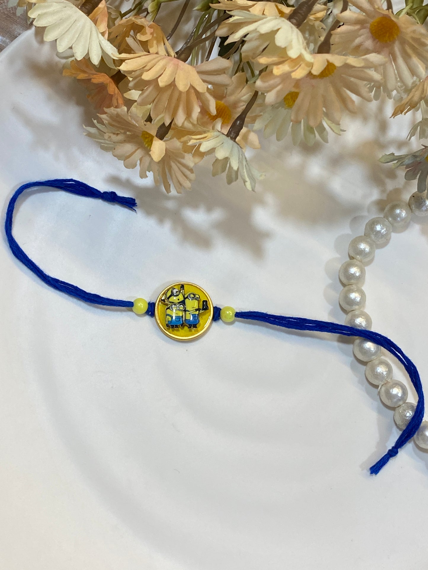 Minions Spinner Kids Rakhi for Brother | Rotating Cartoon Rakhi