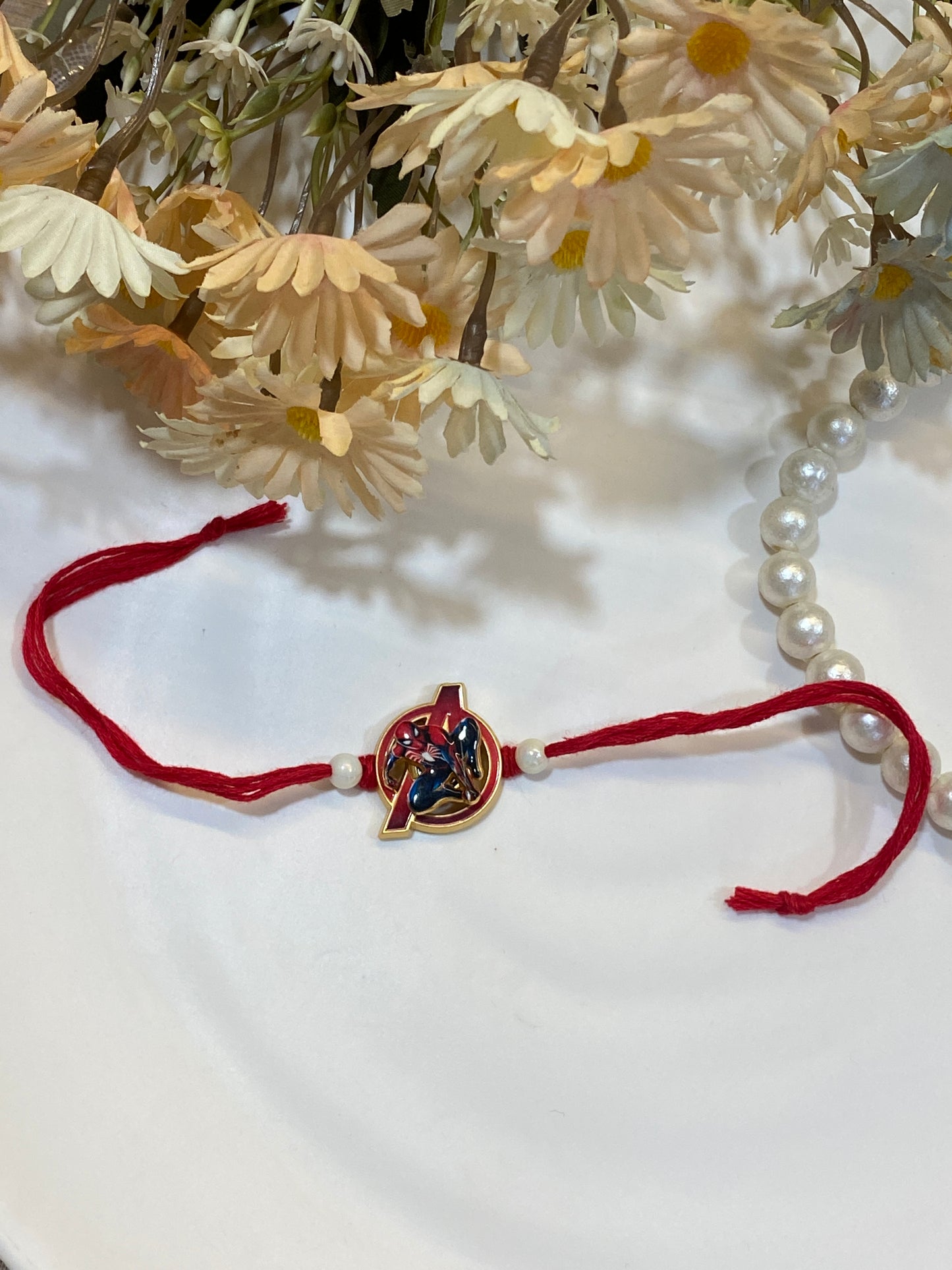 Spider-Man Spinner Kids Rakhi for Brother | Rotating Superhero Rakhi