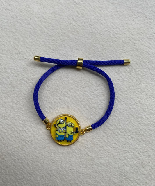 Minions Spinner Kids Rakhi for Brother | Rotating Cartoon Rakhi