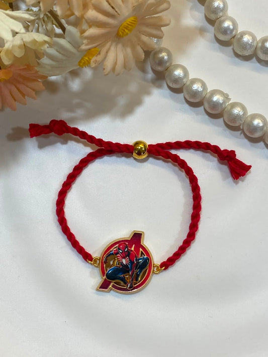 Spider-Man Spinner Kids Rakhi for Brother | Rotating Superhero Rakhi
