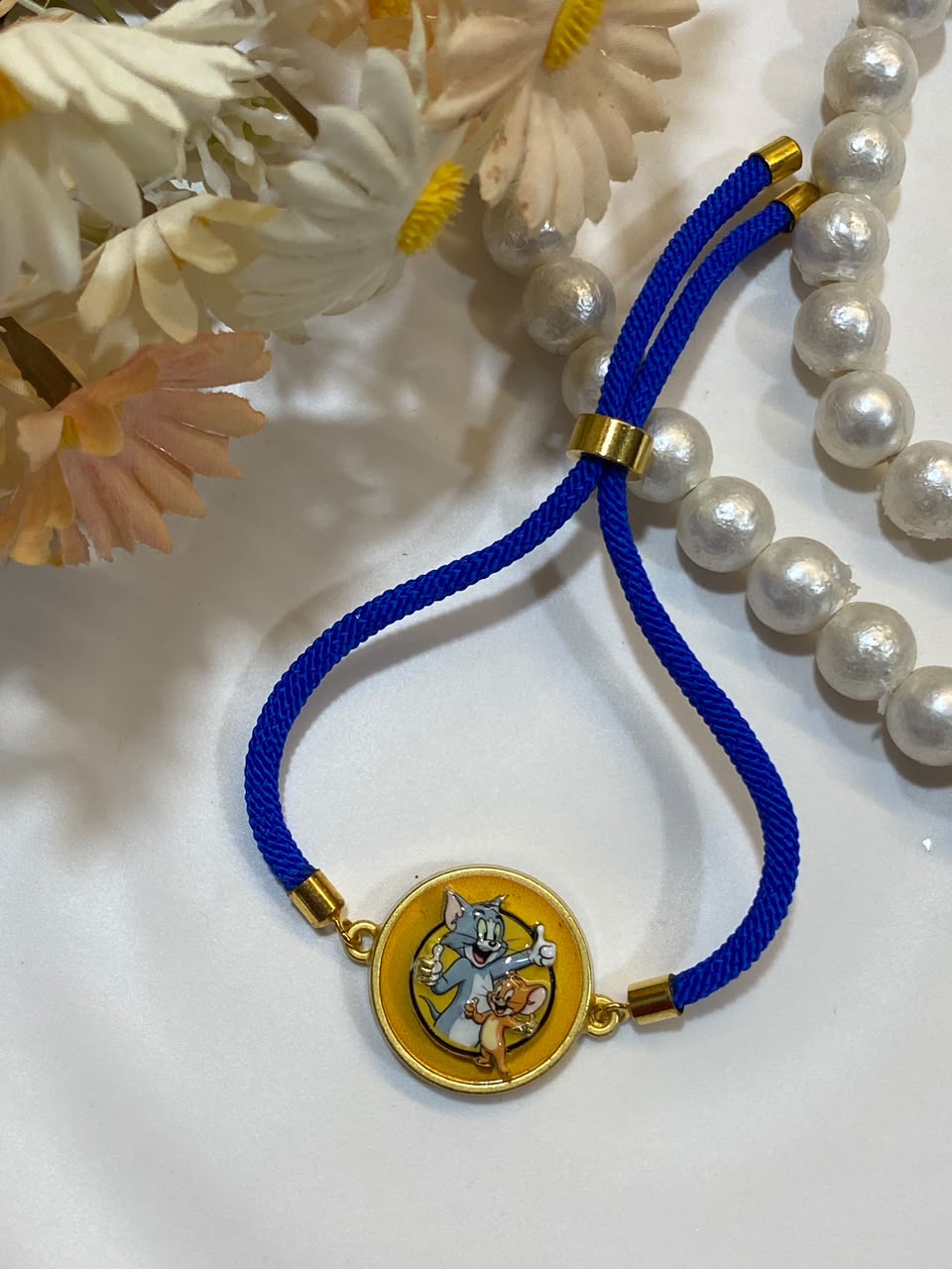Tom and Jerry Kids Rakhi – Cute Cartoon Rakhi for Boys